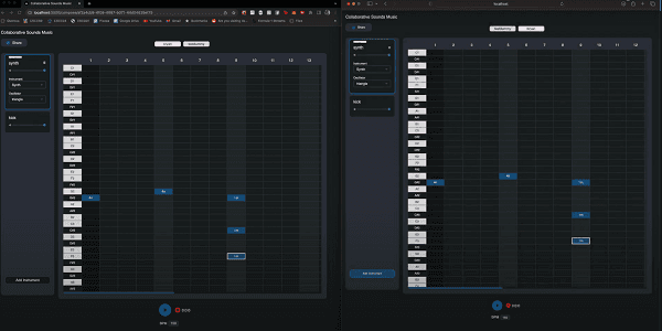 Collaborative Sounds and Music