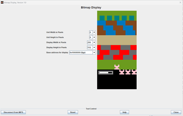 Assembly - Frogger Clone